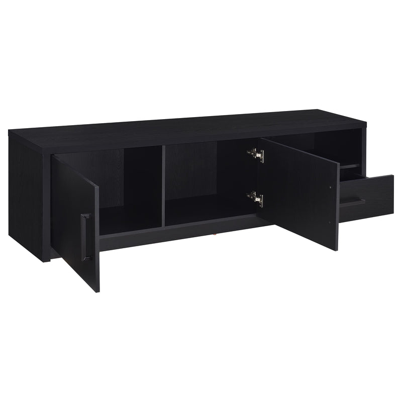 Murray 70-inch 2-door TV Stand Media Console Black - 706213