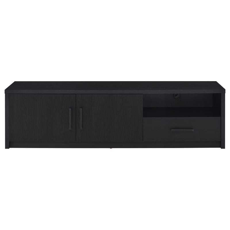 Murray 70-inch 2-door TV Stand Media Console Black - 706213