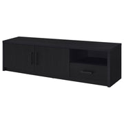Murray 70-inch 2-door TV Stand Media Console Black - 706213