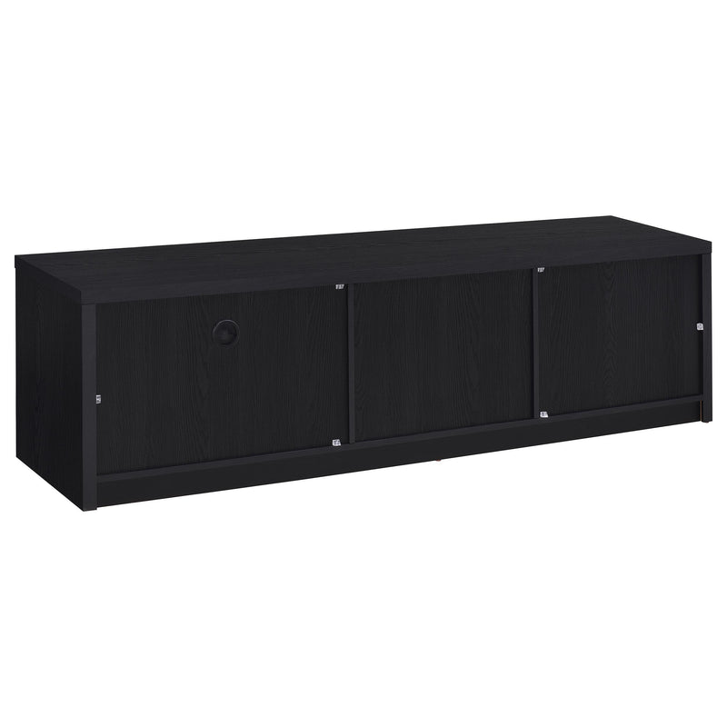 Murray 70-inch 2-door TV Stand Media Console Black - 706213