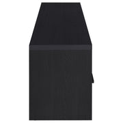 Murray 70-inch 2-door TV Stand Media Console Black - 706213