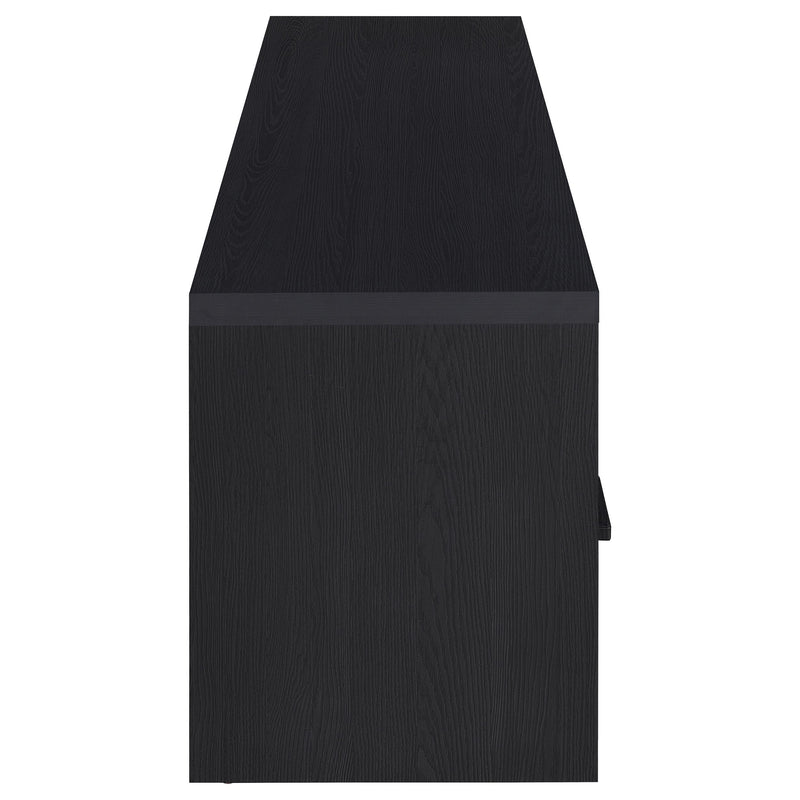 Murray 70-inch 2-door TV Stand Media Console Black - 706213