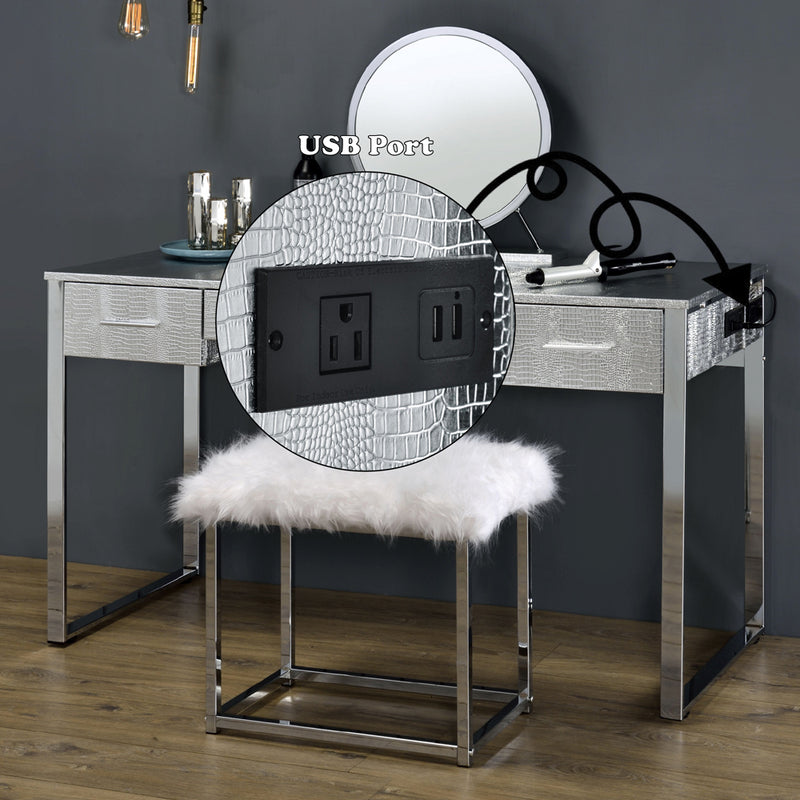 Myles Vanity Set W/USB - AC00840