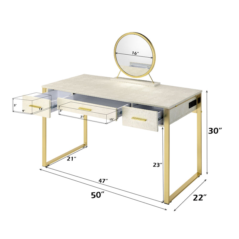 Myles Vanity Set W/USB - AC00841