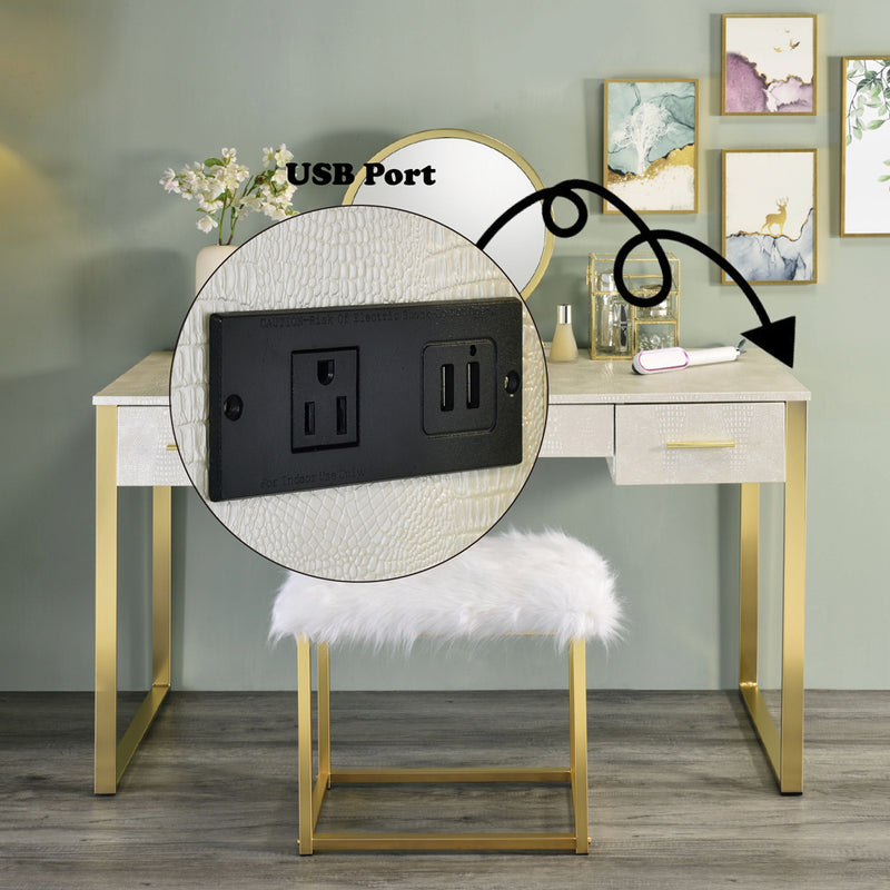 Myles Vanity Set W/USB - AC00841