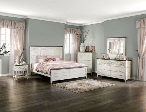 Myrtlemoore Vintage Ivory/Rustic Gray Chest - EM7079IV-C