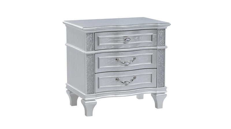 Mystic Nightstand Silver - Mystic Nightstand Silver