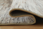Nace Gray/Brown/White 5' x 7' Memory Foam Area Rug - R407472