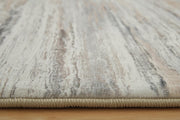 Nace Gray/Brown/White 7'6" X 9'6" Memory Foam Area Rug - R407471