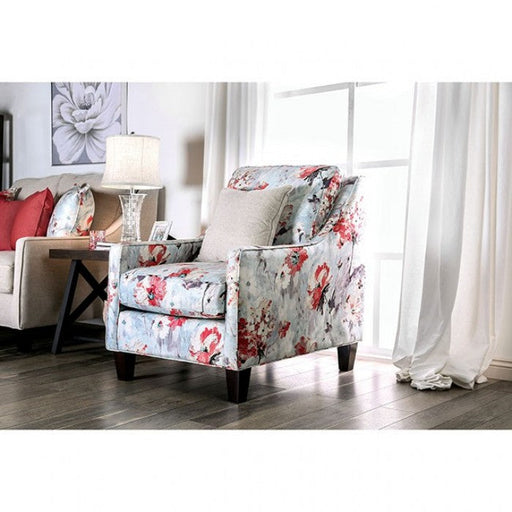 Nadene Ivory Chair - SM8014-CH