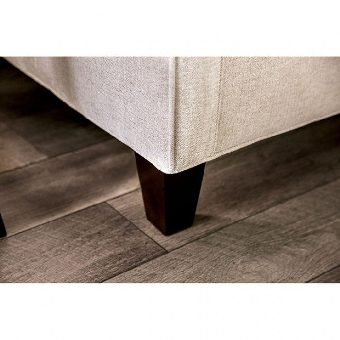 Nadene Ivory Sofa - SM8014-SF