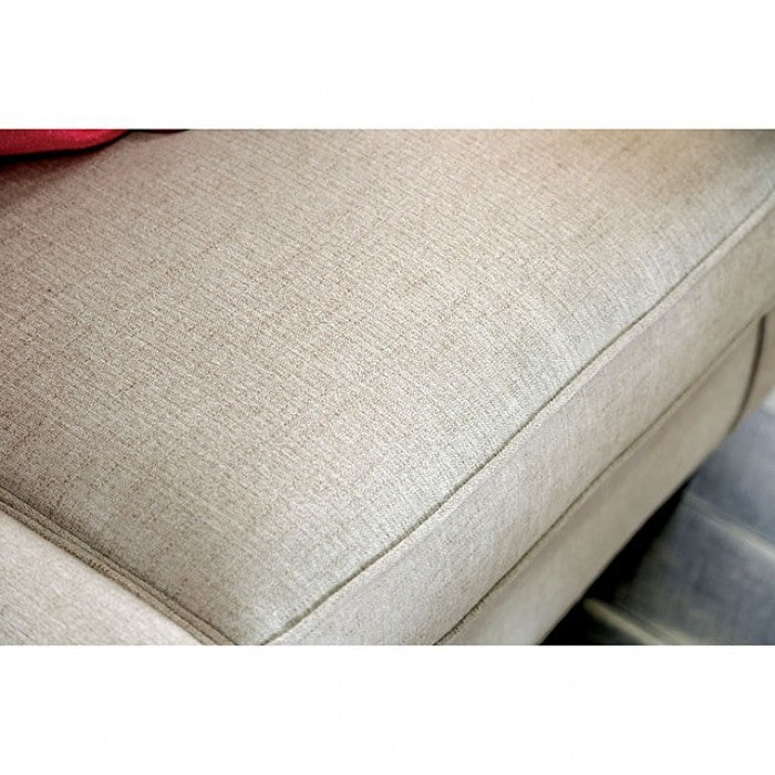 Nadene Ivory Sofa - SM8014-SF