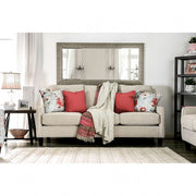 Nadene Ivory Sofa - SM8014-SF