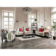Nadene Ivory Sofa - SM8014-SF