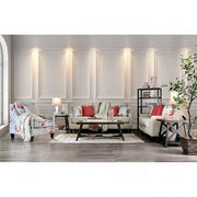 Nadene Ivory Sofa - SM8014-SF