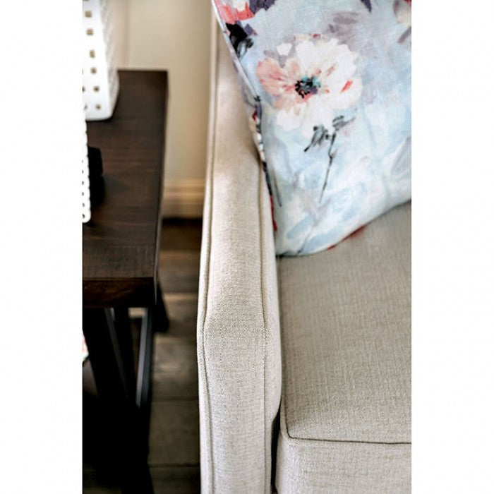 Nadene Ivory Sofa - SM8014-SF