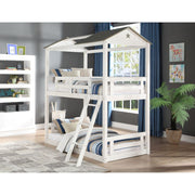 Nadine Cottage Twin/Twin Bunk Bed - 37665