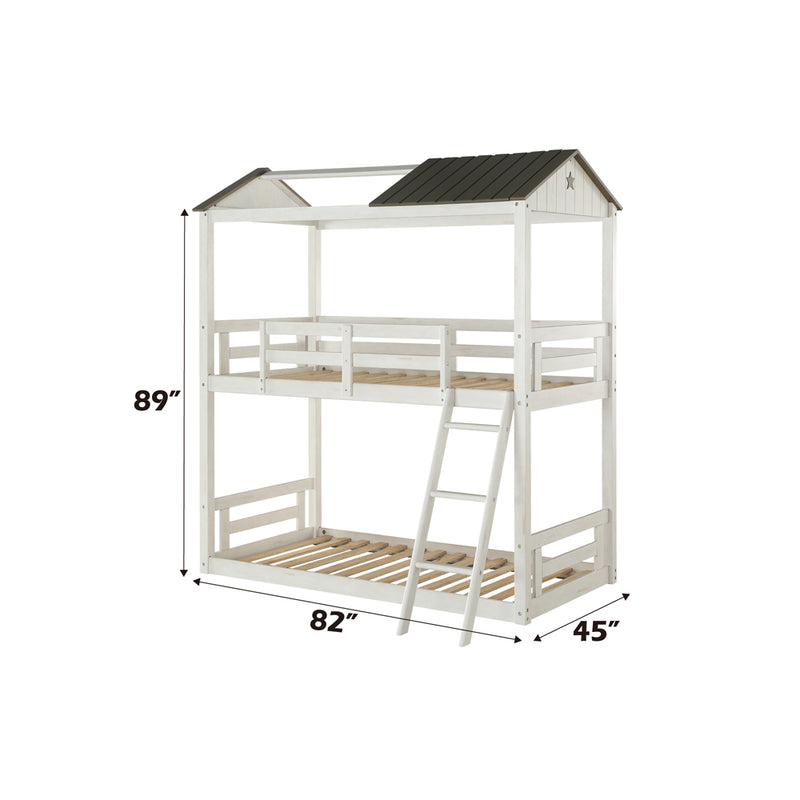 Nadine Cottage Twin/Twin Bunk Bed - 37665