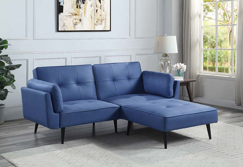 Nafisa Adjustable Sofa & Ottoman - LV00823