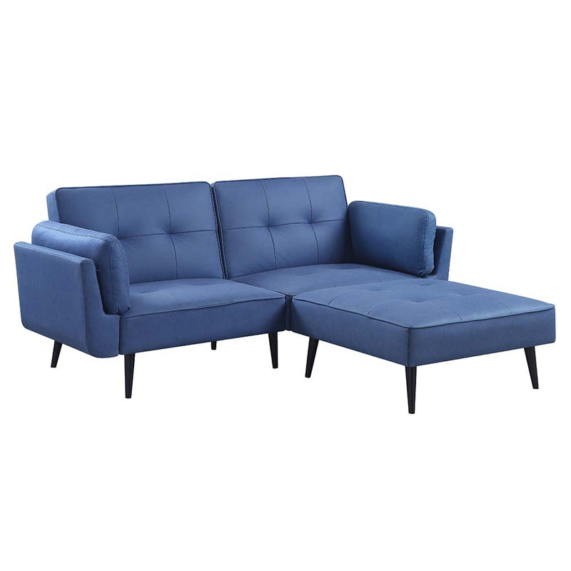 Nafisa Adjustable Sofa & Ottoman - LV00823