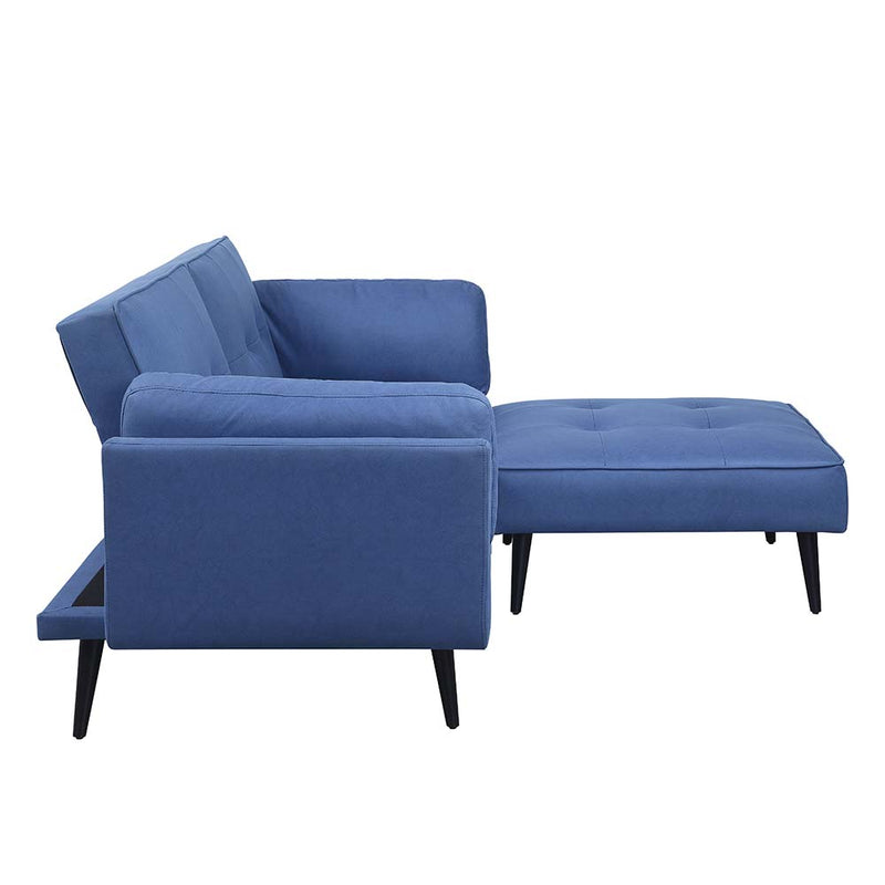 Nafisa Adjustable Sofa & Ottoman - LV00823