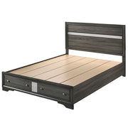 Naima EK Bed W/Storage - 25967EK