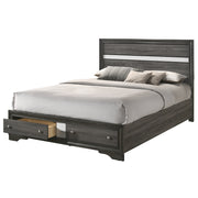 Naima EK Bed W/Storage - 25967EK