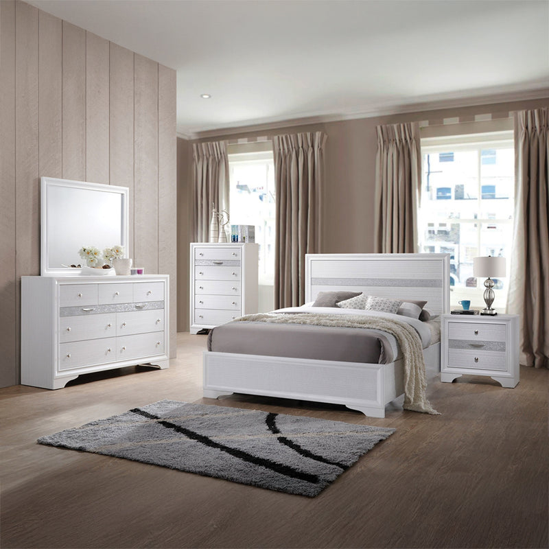 Naima Full Bed - 25765F