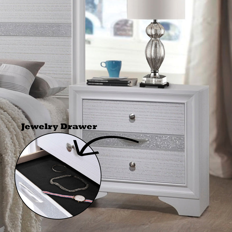 Naima Nightstand - 25773
