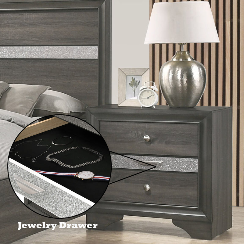 Naima Nightstand - 25973