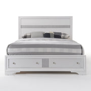 Naima Queen Bed W/Storage - 25770Q