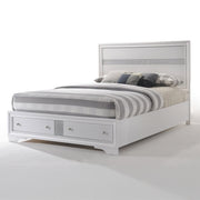 Naima Queen Bed W/Storage - 25770Q