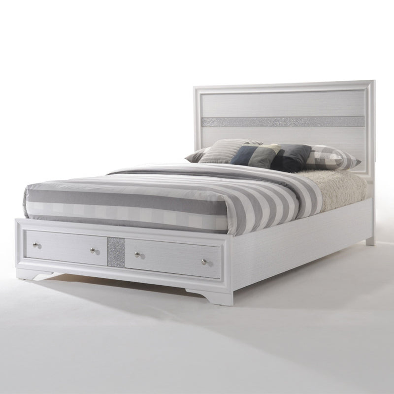 Naima Queen Bed W/Storage - 25770Q