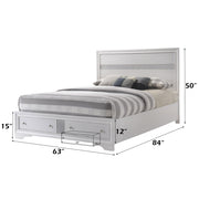 Naima Queen Bed W/Storage - 25770Q
