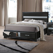 Naima Queen Bed W/Storage - 25900Q