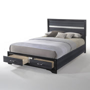 Naima Queen Bed W/Storage - 25900Q