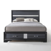 Naima Queen Bed W/Storage - 25900Q