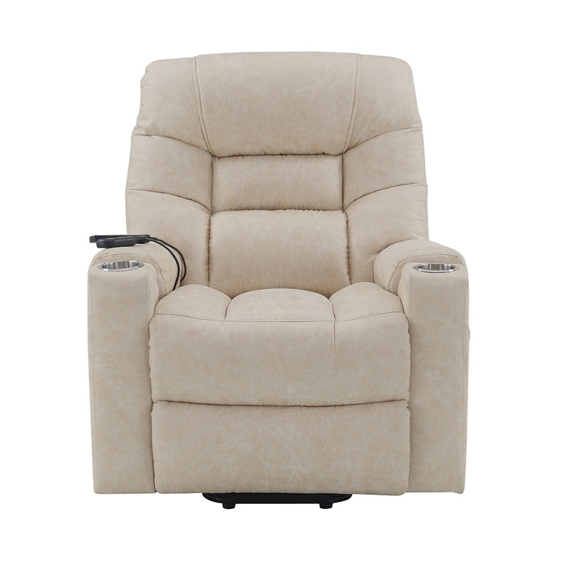 Nairi Power Recliner w/Lift, Heating & Massage - LV02995A
