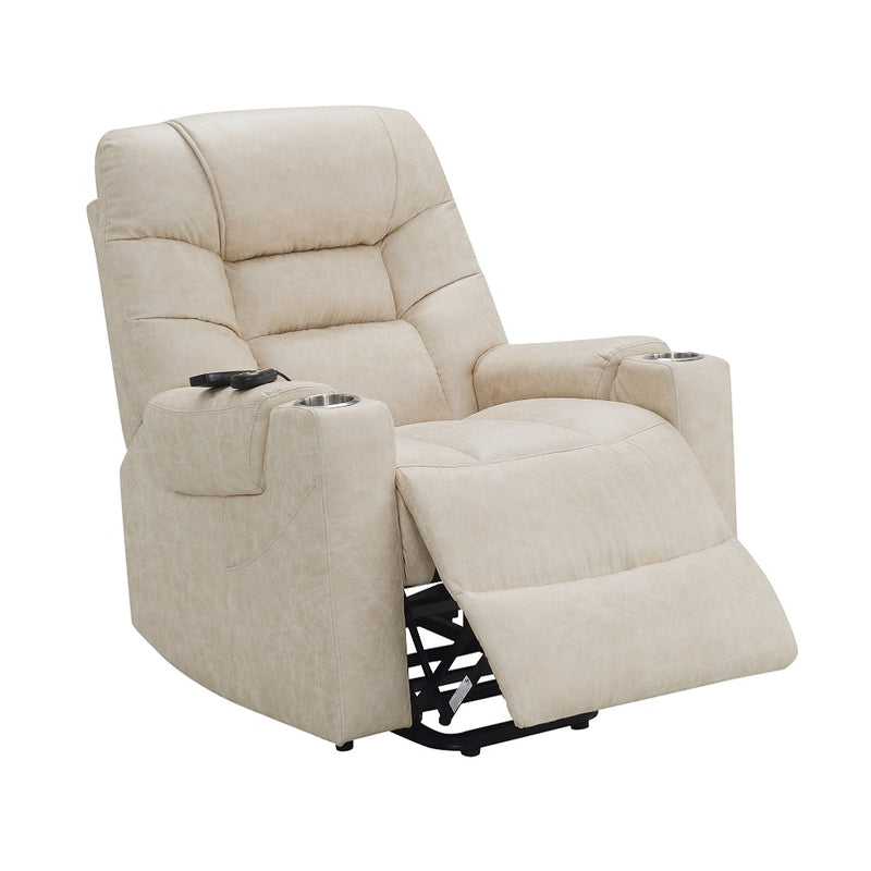 Nairi Power Recliner w/Lift, Heating & Massage - LV02995A