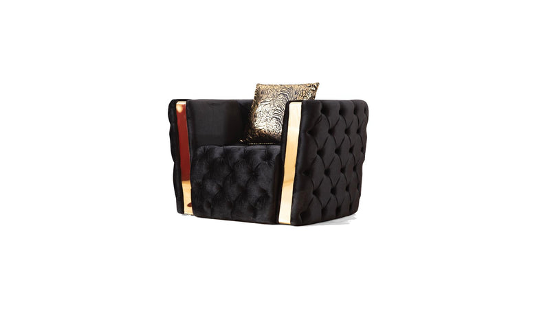 Naomi Chair Black - C - Naomi Chair Black - C