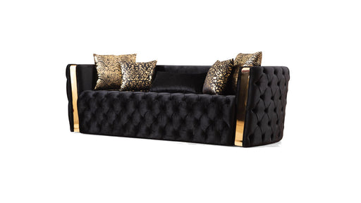 Naomi Sofa Black - C - Naomi Sofa Black - C