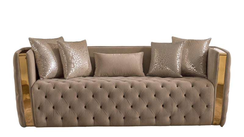 Naomi Sofa Taupe - C - Naomi Sofa Taupe - C