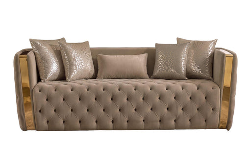 Naomi Sofa Taupe - C - Naomi Sofa Taupe - C