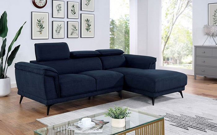 Napanee Navy Sectional - CM6254BL-SECT