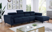 Napanee Navy Sectional - CM6254BL-SECT
