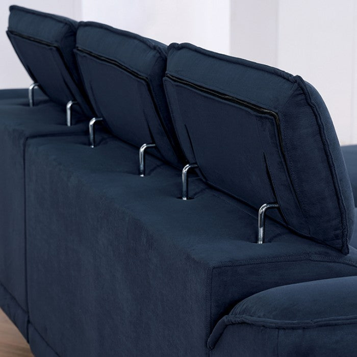 Napanee Navy Sectional - CM6254BL-SECT