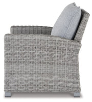 NAPLES BEACH Lounge Chair with Cushion - Gate FurnitureOutdoor Lounge Chair