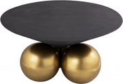 Naples Iron Coffee Table in Grey - 265-C