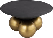 Naples Iron Coffee Table in Grey - 265-C