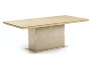 Napoli 102" Wide 10 Person Dining Table - Gate FurnitureDining Tables